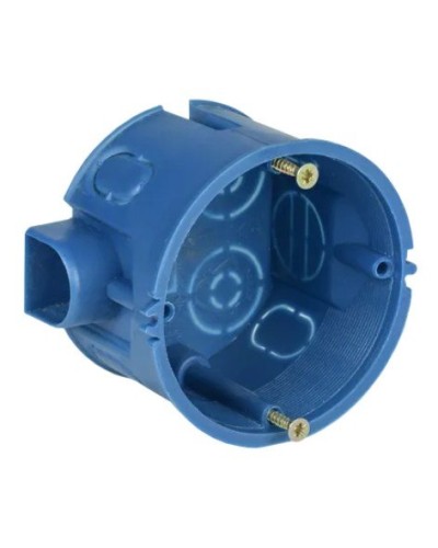 Коробка установочная Ø68х45 GENERICA (UKT10-068-045-000-A-S-UO). Коробка установочная СЗ блочная для твердых стен (со стыковочными узлами). GENERICA в Симферополе